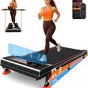 Walking Pad with Incline 9% & Decline -4% 5 Level, Under Desk Treadmill for Home, Quiet BLDC EvoDrive, Full Metrics Large Display, NeoFloat Quad Cushioning, Portable Compact for Small Spaces