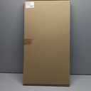 CIPOTAL 27.6 in. x 14.6 in. Rear Drain Kitchen Sink Protector with Supersoft Silicone Feet in 304 Grade Stainless Steel