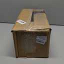 Hpring 4 Pack Upgraded Clear Acrylic Kids Shoe Rack for Toddler & Baby, 4 Sections kids shoe organizer Have Enough Space, Sturdy Shoe Shelf & Multi-Use Desk File Sorter Book Purse Organizer (Clear) 