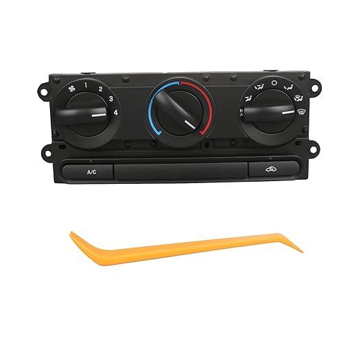 599172 Climate Control Module Compatible with Ford F150 and Lobo 20052008 Fit for 2005 2006 2007 2008 Ford F150 & Lobo Replaces 6L3419980AA, 6L3419980AB, 6L3Z19980AA