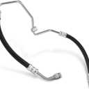 A-Premium Power Steering Hose Pressure Hose Line Assembly Compatible with Ford Escort 1997-2002 Mercury Tracer 1997-1999 2.0L Intermediate Hose