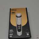 Ufree 3-in-1 Beard Trimmer Kit, Men's Electric Shaver Razor for Mustache Body Nose Facial Hair, Professional Hair Trimmer, Rechargeable Clippers, Waterproof Beard Grooming, Birthday Gifts for Men