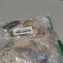 EXPAWLORER Anti Slip Dog Socks to Prevent Licking Paws, Dog Shoes for Hot Pavement, Dog Booties for Small Medium Large Senior Dogs, Traction Control Boots & Paw Protectors for Hardwood Floors (Small (4 Count), Khaki)