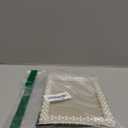 Romantic White Pearl and Crystal Decorated Plastic Family Picture Frame (5x7, Rectangular)