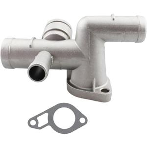 Aluminium Alloy Engine Cooling Coolant Hose Connector Pipe for Jetta Golf MK4 Bettle A3 S3 TT Seat Leon Ibiza 1.8T 06A121133J