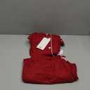 ZMJ Womens Pajamas Sets 2 Piece Long Sleeve and Pant Pj Sets Button Up Sleepwear Large