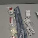 Under Cabinet LED Lighting Kit for Kitchen Cabinets Counter Shelf Bookcase Closet. 6 PCS 12 Inches LED Light Strip with Adapter Switch Dimmer Extension Cable. Plug in. Dimmable. Daylight White 5000K.