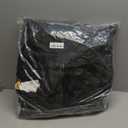 Explore Land Waterproof Golf Cart Cover Universal Fits for Most Brand 2/4/6 Passenger Car (Black)