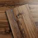 LaCheery 36-Pack 36"x6" Peel and Stick Floor Tile Wood Floor Tiles Brown Wood Peel and Stick Flooring for Bathroom Kitchen Vinyl Flooring Planks Waterproof Vinyl Plank Tiles Self Adhesive Removable