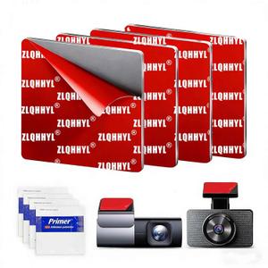 20 Pcs Double Sided Tape Heavy Duty, 2" Square Strong Adhesive Tape Waterproof Heat Resistant, Extreme Mounting Foam Tape for Indoor and Out Door, Home Decoration, Car