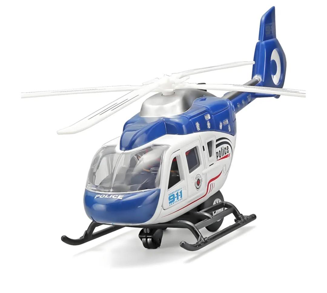 Kids Helicopter Toy Diecast Military Helicopters Model Kit,Pull Back Toy Helicopter with Lights and Sound,Toy Airplane with Rotatable Propeller,Helicopters Toys for Boys Age 4-7（Blue）
Amazon's Choice