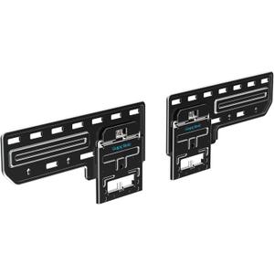 Supcline Ultra Slim TV Wall Mount for 42 to 100 inch Flat & Frame TVs Only, 0.31 Low Profile Flat to Wall TV Mount, Micro Gap Wall Mount tv Bracket, Hold up to 176 lbs, Blends in Any Interior