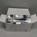 16 Pack Travel Vacuum Bags with Upgraded Rechargeable Pump, 4 Sizes Space Saver Vacuum Storage Bags for Luggage and Suitcase, Compression Bags for Packing, Vacuum Seal Bags for Clothing Travel