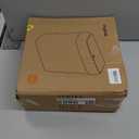 funest Bathroom Small Trash Can with Lid,10L / 2.7 Gallon Slim Garbage Bin Wastebasket with Press Top Lid for Bedroom,Rv,Office,Kitchen,Craft Room