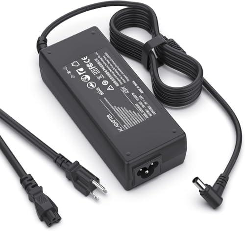 Syfrufo DC 19V Power Cord Compatible with Samsung TV 32" UN32J5205AF, UN32J4000AF, UN32J4500AF, UN32J400, UN32J400DAF, UN32J5205, UN32J5003AF, UN32J5003AFXZA, UN32M5300AF, BN44-00835A Monitor Adapter