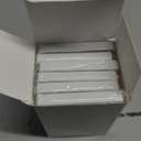 ENERLITES Child Proof Outlet Cover, Self-Closing, Fits Both Duplex and Decorator Outlet, Safety Design, Tamper-Resistant Socket Plug for Receptacle, Size 4.68" x 2.93", 8800-TR, White 6 Pack