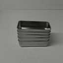 5 Pack Loaf Pans for Baking Bread, 9 x 5 Inch Stainless Steel Deep Meatloaf Pan Set