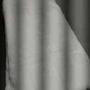 Faux Rug, White, 46"x68"