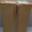 4-Shelf Adjustable Heavy Duty Steel Wire Rack, Adjustable Storage Shelving Unit with Wheel for Kitchen, Garage, Laundry Black 11.8" D x 17.7" W x 40.8" H