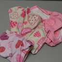 KYEESE 3Pack Valentines Dog Sweater, Warm Turtleneck Small Dog Sweater, Soft Dogs Sweaters for Small Dogs, Fleece Pet Clothes, Stretchy Pet Sweatshirt, Comfy Pets Shirt Vest, M