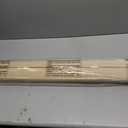 LazBlinds No Drill Bamboo Roman Shades, 45" W x 64" H, Star-Beige