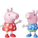 Peppa Pig Hasbro - Pack of 4 Figures of the Family 4 Mod