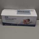 Osteo Cervical Pillow for Neck Pain Relief, Hollow Design Odorless Memory Foam Pillows with Cooling Case, Adjustable Orthopedic Bed Pillow for Sleeping, Support for Side Back Sleepers (Queen(25.5*16.5*5.2/4.1 inches), White)