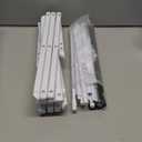 Foldable Drying Rack Clothing, 3-Tier Clothes Drying Rack Use for Indoor & Outdoor Antirust Laundry Drying Rack Collapsible 28" L x 35" H x 10" W