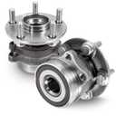 2 Pcs Rear Wheel Bearing and Hub Assembly with 5-Lug Driver Passenger Side Compatible with 2014-2018 Subaru Forester, 2016-2021 Crosstrek, 2012-2021 Impreza, 2013-2015 XV Crosstrek Replace# 512518