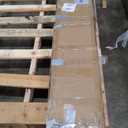 Amazon Basics Smart Box Spring Bed Base, 5-Inch Low Profile Height Mattress Foundation, Sturdy Durable Steel Support, Tool-Free Easy Assembly, Queen, 79" x 59.5" x 5", White