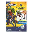 Marvel Avengers 16 Sticker Activity Valentines
