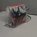 Ollny Christmas Lights, 210FT 640LED Color Changing Christmas Tree Lights with 11 Modes Remote Control, Outdoor Christmas Lights for Outside Indoor Patio Weddings Xmas Decorations (640 LED Dark Green Wire, Warm White & Multicolor)