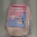 Ambreview Disposable Dog Diapers Female, Just Pull It Up, Doggie Diapers for Female Dogs, Strong Absorbency | Leak Proof, for Dogs in Heat | Elderly | Disabled, M 8 PCS (M(Waist 11.8"-19.7"))