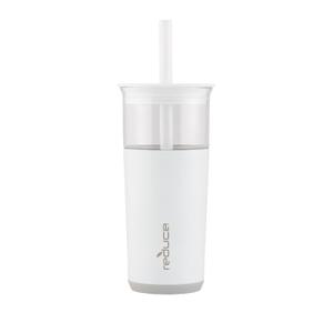 DI Reduce 20 oz Aspen Glass Tumbler White