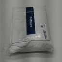 Bedsure White Duvet Cover Queen Size - 3 Pieces Prewashed Cotton-Like Extra Soft Bedding Set, Includes 1 Duvet Cover 90x90 Inches with Zipper Closure & 2 Pillow Shams, Comforter Not Included