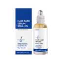 Hair Growth Serum Roll-On 30ml with Saw Palmetto, Rosemary & Pea Extract, No-Rinse, Fast-Absorbing, For All Hair Types. 1pcs