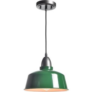 Modern Farmhouse Green Pendant Light Fixture Macarons Dome Kitchen Island Pendant Lights for Home Bar Countertop Canteen Dining Room Restaurant Bedroom Bathroom