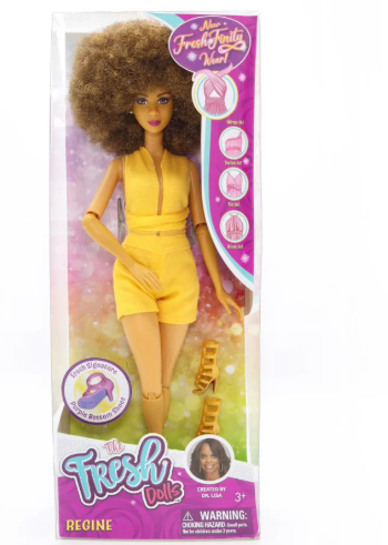 FRESH DOLLS WITH NEW FRESH FINITY WEAR REGINE Dr. Lisa