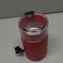 Bodum Bistro Electric Blade Coffee Grinder, Red (2.1 oz (Pack of 1))