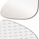 New Replacement Mirror Glass with Full Size Adhesive for 2013-2016 Chevrolet Spark Driver Side View Left LH