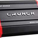 Crunch Ground Pounder GP-2000.2 2000 Watt 2 Channel Amplifier