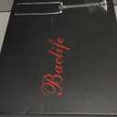 BACLIFE Crystal Champagne Flutes Set of 6 - Hand Blown Champagne Glasses With Long Stem - 6.5 oz Elegant SparklingWine Stemware - Unique Gift for Mother's Day,Birthday,Wedding - Clear