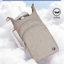 Water Bottle Holder with Strap for 30/32 oz, Crossbody Water Bottle Carrier Bag with RFID Blocking Phone Pocket