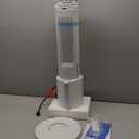 Space Heaters for Indoor Use - Portable Tower Heater with Humidifier, Remote, Adjustable Thermostat, 3 Heat Modes, Multiple Safety Protection, 12H Timer, Quiet Electric Heater for Bedroom