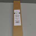 5/8 Diameter Curtain Rods 30-60 Inch, for 30-54 Inch Windows, Adjustable Splicing Black Curtain Rods for Windows with Brackets, Window Rod Long Small Curtains Rod