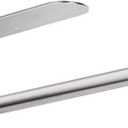 Paper Towel Holders for Kitchen,Paper Towels Bulk- Self-Adhesive Under Cabinet, Adhesive and Screws,Stainless Steel (Silver)
