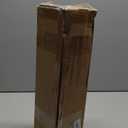 KAMANINA Gold Curtain Rod 72 to 144 Inch (6-12 Feet), Telescoping Single Drapery Rods, 7/8 Inch Heavy Duty Curtain Rods for Windows 66 to 144 Inches, Netted Texture Finials