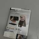 ESR Geo for MagSafe Wallet w Full Find My Functionality, 5-Card Holder, RFID Blocking, Adjustable Stand, Magnetic Wallet for iPhone 17e/17/16/15/14/13/12 Series, Not for 13/12 mini, Black Carbon Fiber