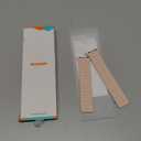 Amizee Magnetic Bands Compatible with Apple Watch Band 49/46/45/44/42/41/40/38mm Women Men, Sport Silicone Strap for iWatch Ultra 3/2/1 Series 11 10 9 8 7 6 5 4 SE3/2/1 (49/46/45/44/42, Star Pink)