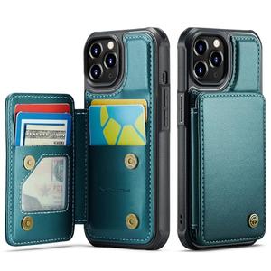 Vinich for iPhone 11 Pro Max Wallet Case with Card Holder, RFID Blocking Credit Slots Kickstand Shockproof Phone Cover Fit for iPhone 11 Pro Max 6.5" Bluish Green